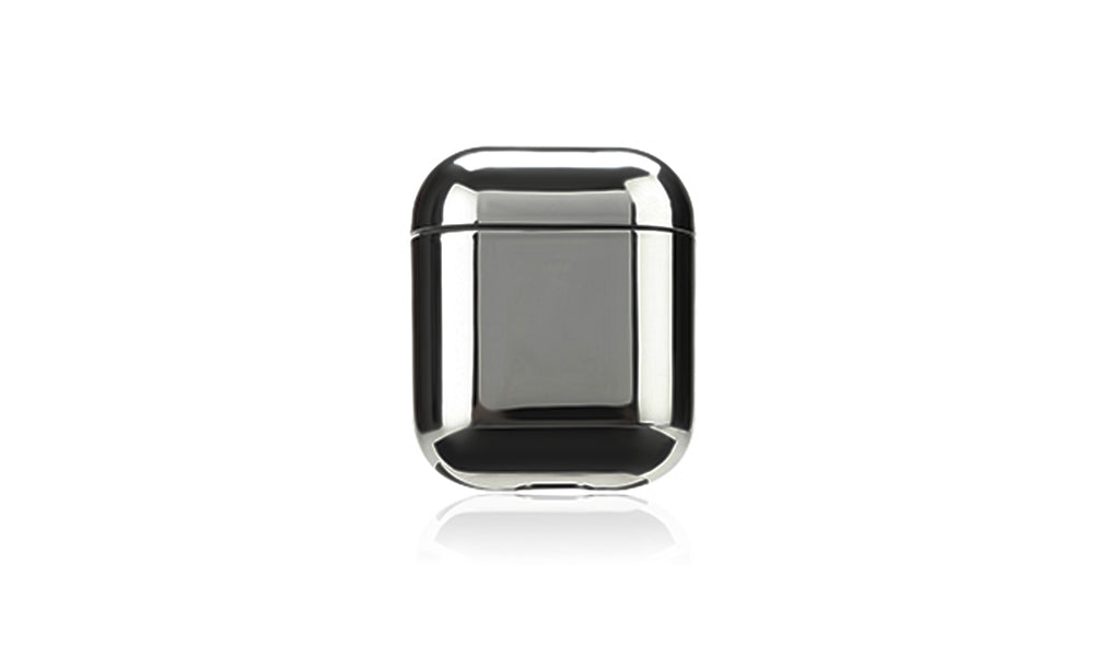 LAX AirPods Case Cover Metal Protective Skin for Apple Airpods