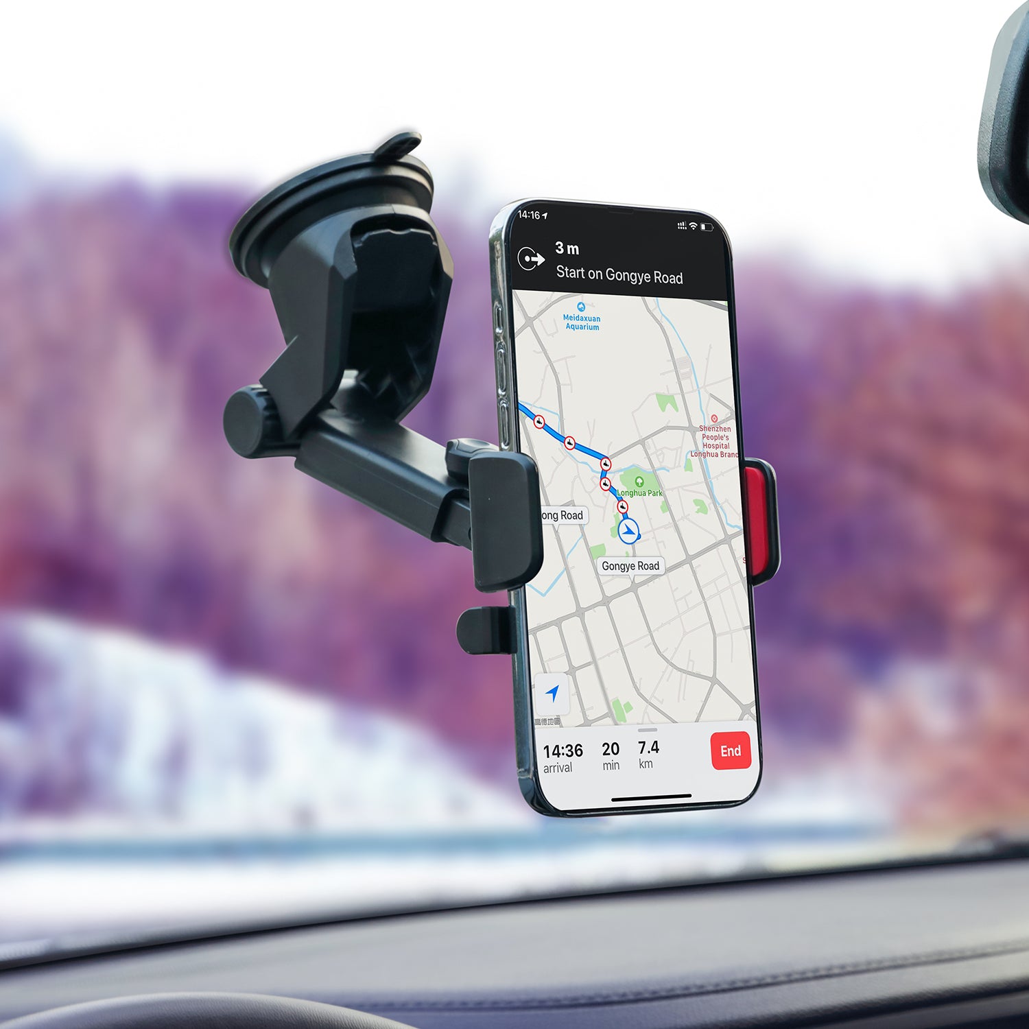 One Touch Dash Mount