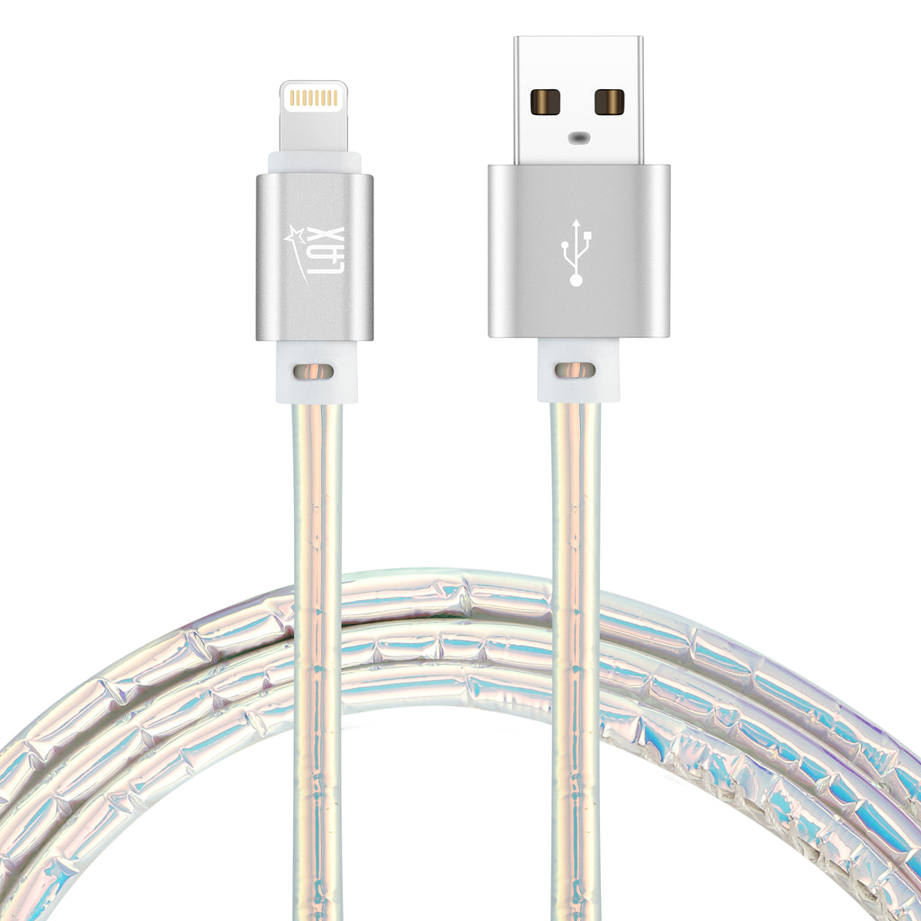 Apple MFi Certified Vegan Leather USB to Iphone Cables