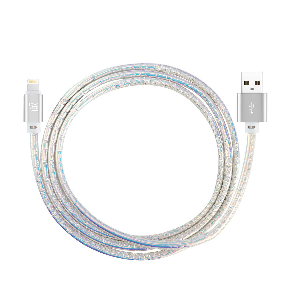Apple MFi Certified Vegan Leather USB to Iphone Cables