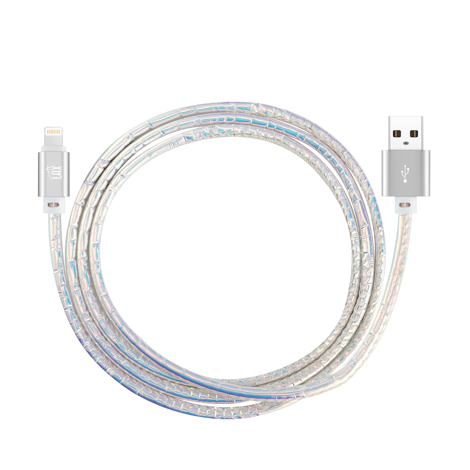 Apple MFi Certified Vegan Leather USB to Iphone Cables