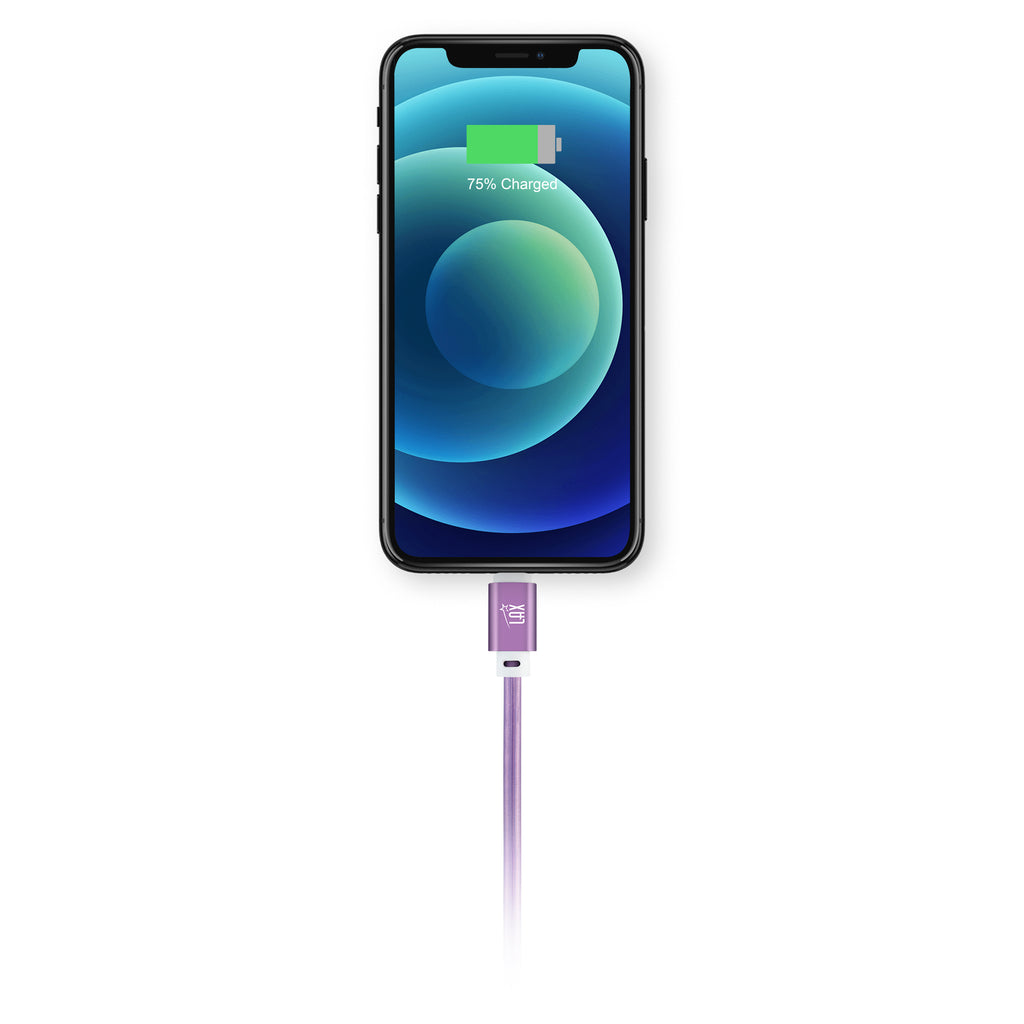 Apple MFi Certified Vegan Leather USB to Iphone Cables