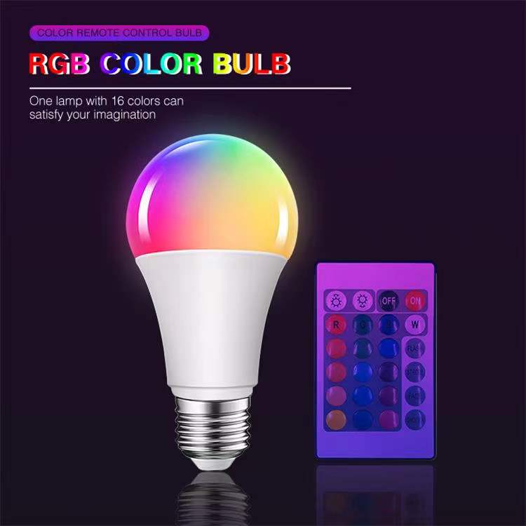 Smart Home Sound Activated Multi-Color LED Light Strip with Remote  30 Feet with 2-Pack Smart Home Multi-Color LED A19 Bulb 5W