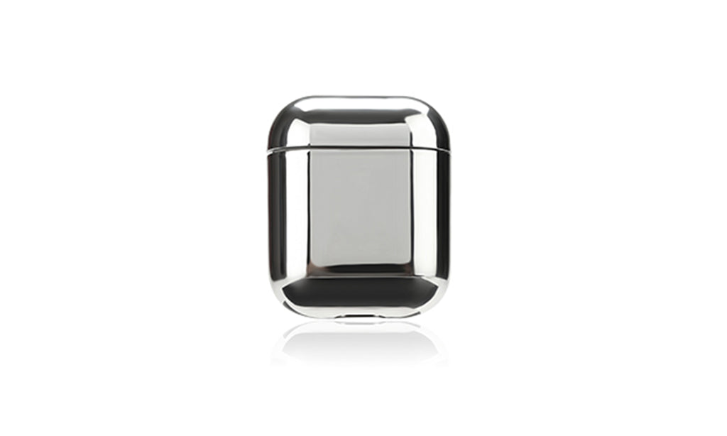 LAX AirPods Case Cover Metal Protective Skin for Apple Airpods