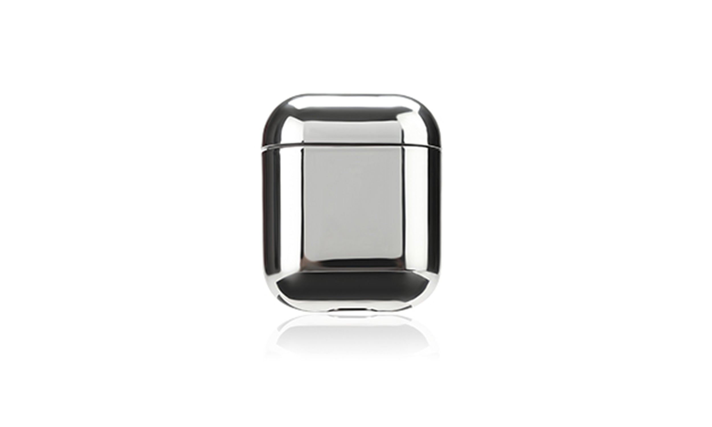 LAX AirPods Case Cover Metal Protective Skin for Apple Airpods