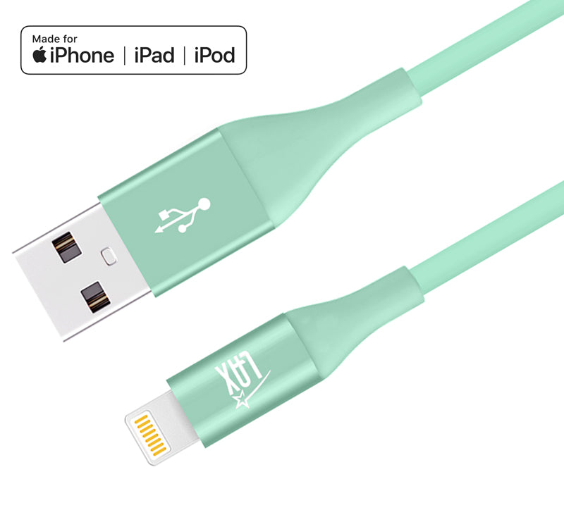Apple MFi Certified Slim Iphone Cables 10ft