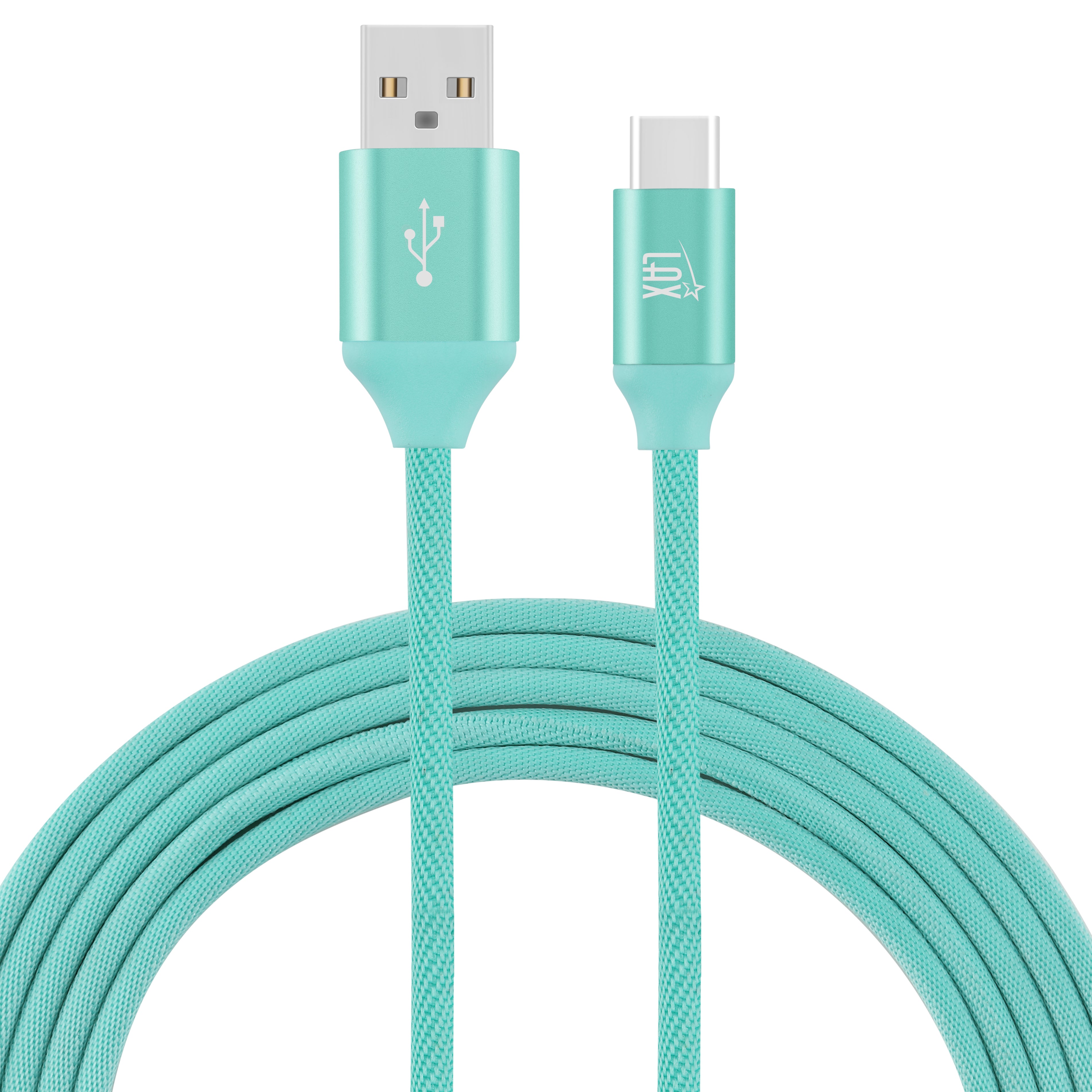USB-C to USB-A Braided 6Ft Cable