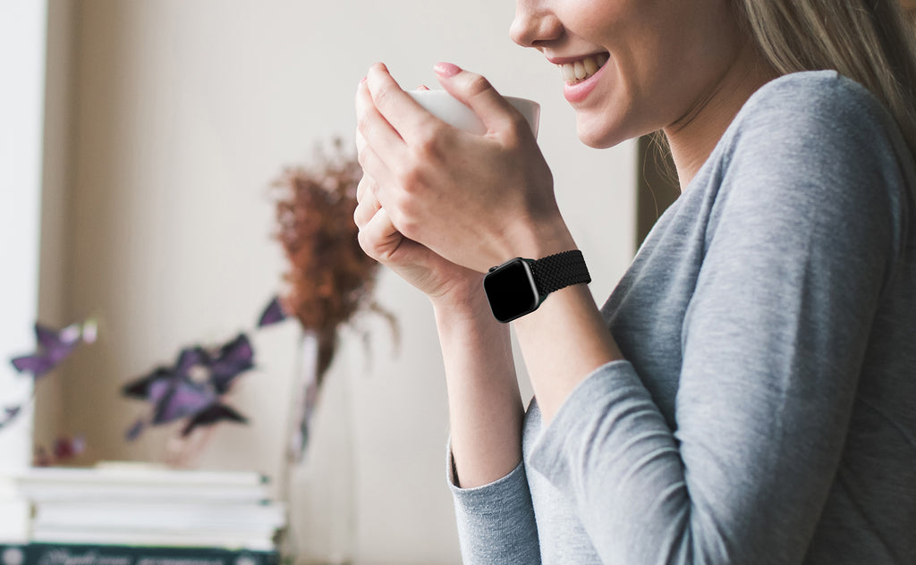 LAX Apple Watch Braided Loop Bands