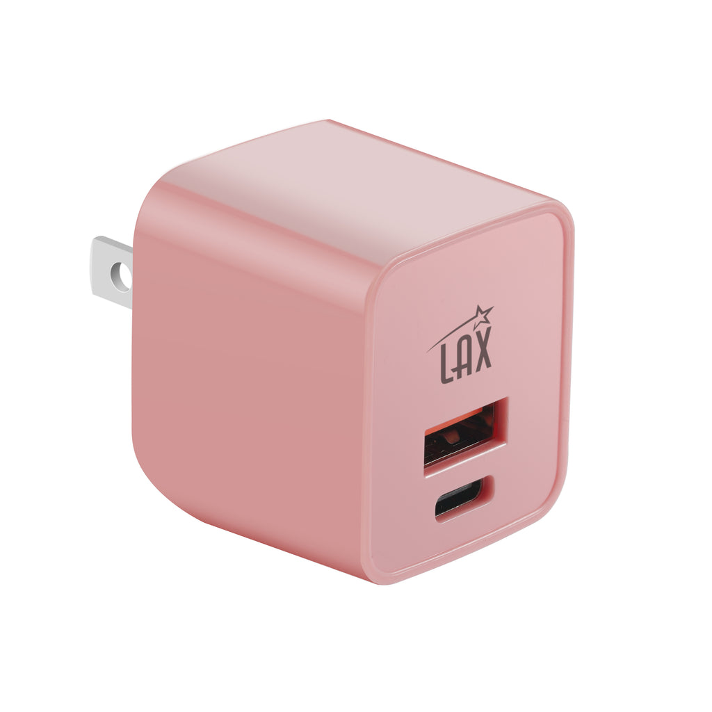 Dual Port USB C and USB A Charger