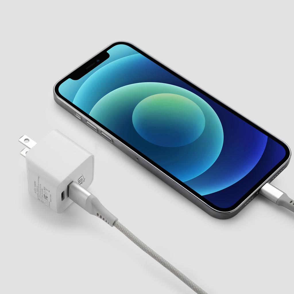 Dual Port USB C and USB A Charger