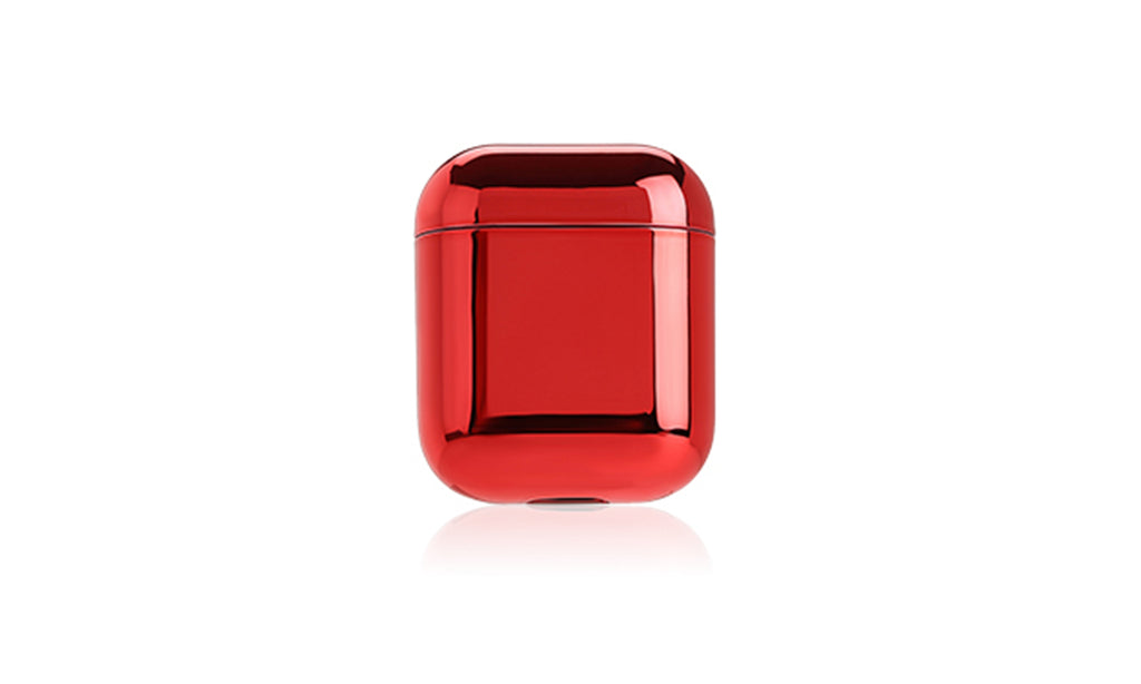 LAX AirPods Case Cover Metal Protective Skin for Apple Airpods